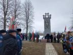 Митинг, посвященный 80-летию трагедии в Хатыни и памяти жертв сожженных белорусских деревень