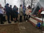 Митинг, посвященный 80-летию трагедии в Хатыни и памяти жертв сожженных белорусских деревень